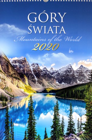 Kalendarz 2020 Reklamowy Góry świata RW18 [KALENDARZ]