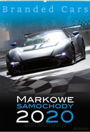 Kalendarz 2020 Reklamowy Markowe samochody RW24 [KALENDARZ]
