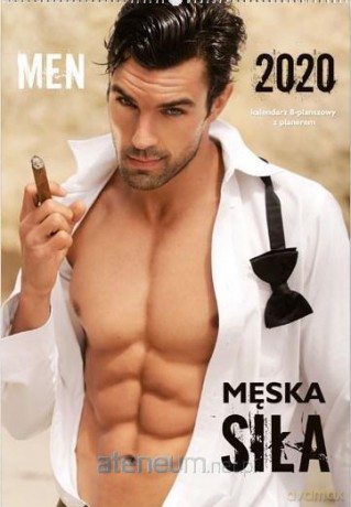 Kalendarz 2020 Reklamowy Męska siła RE04 [KALENDARZ]