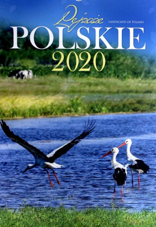 Kalendarz 2020 Reklamowy Pejzaże polskie RW01 [KALENDARZ]