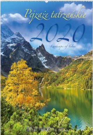 Kalendarz 2020 Reklamowy Pejzaże tatrzańskie RW07 [KALENDARZ]