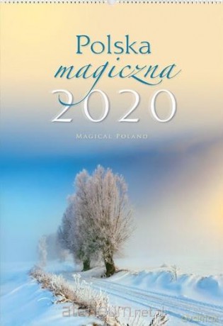 Kalendarz 2020 Reklamowy Polska magiczna RW02 [KALENDARZ]