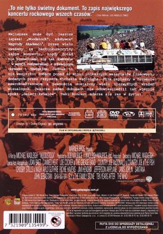 Woodstock wersja reżyserska [DVD]