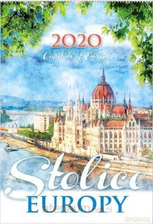 Kalendarz 2020 Reklamowy Stolice Europy RW16 [KALENDARZ]