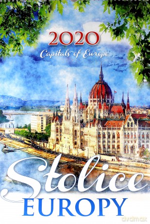 Kalendarz 2020 Reklamowy Stolice Europy RW16 [KALENDARZ]