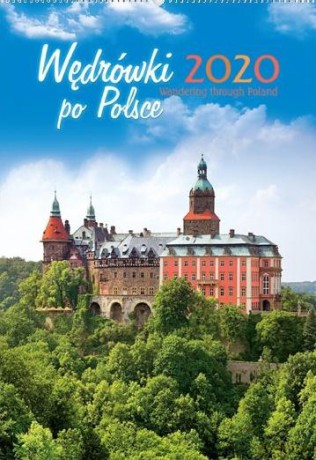 Kalendarz 2020 Reklamowy Wędrówki po Polsce RW03 [KALENDARZ]