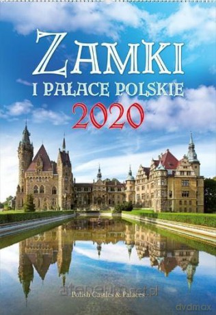Kalendarz 2020 Reklamowy Zamki i pałace RW04 [KALENDARZ]
