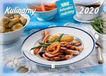 Kalendarz 2020 Rodzinny Kulinarny WL1 [KALENDARZ]