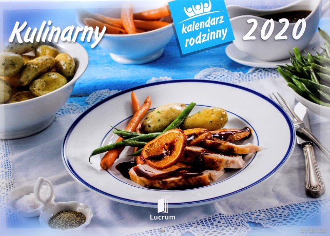 Kalendarz 2020 Rodzinny Kulinarny WL1 [KALENDARZ]