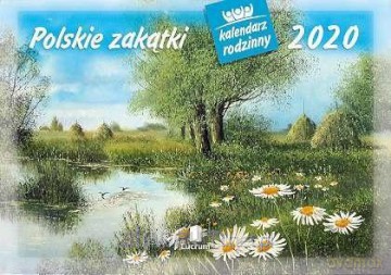 Kalendarz 2020 Rodzinny Polskie zakątki WL7 [KALENDARZ]