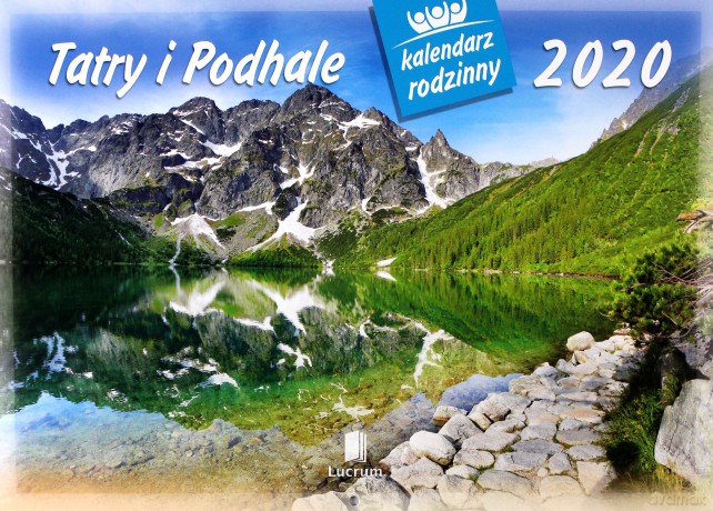 Kalendarz 2020 Rodzinny Tatry i Podhalle WL5 [KALENDARZ]