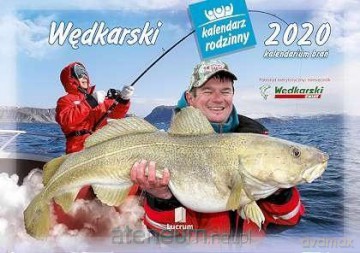 Kalendarz 2020 Rodzinny Wędkarski WL12 [KALENDARZ]