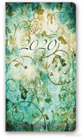 Kalendarz 2020 Tygodniowy A6 Soft Dekor 11TS [KALENDARZ]