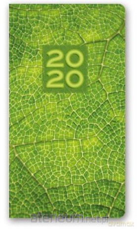 Kalendarz 2020 Tygodniowy A6 Soft Natura 11TS [KALENDARZ]