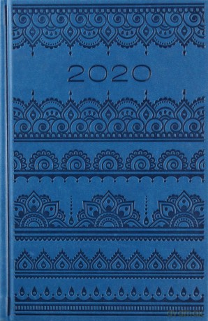 Kalendarz 2020 Tygodniowy B6 Vivella Morski 41TE-13 [KALENDARZ]