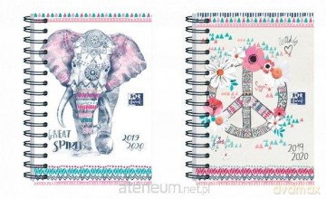Kalendarz BTS Boho Chic 12x18 DTP 19-20 [KALENDARZ]