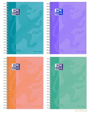 Kalendarz BTS Oxfschoolsoft 12x18 DTP 19-20 [KALENDARZ]