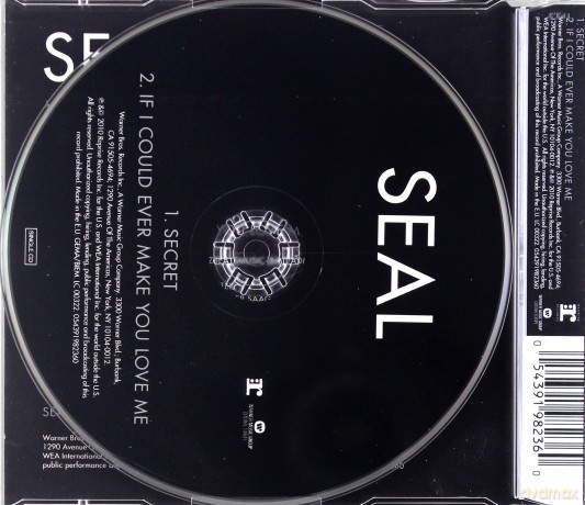Seal: Secret (2 Tracks) [CD]