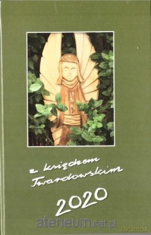 Kalendarz z ks.Twardowskim 2020 - aniołek - Marian Grzybowski [KSIĄŻKA]