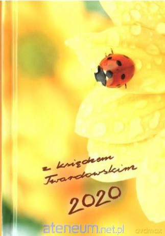 Kalendarz z ks.Twardowskim 2020 - biedronka - Marian Grzybowski [KSIĄŻKA]
