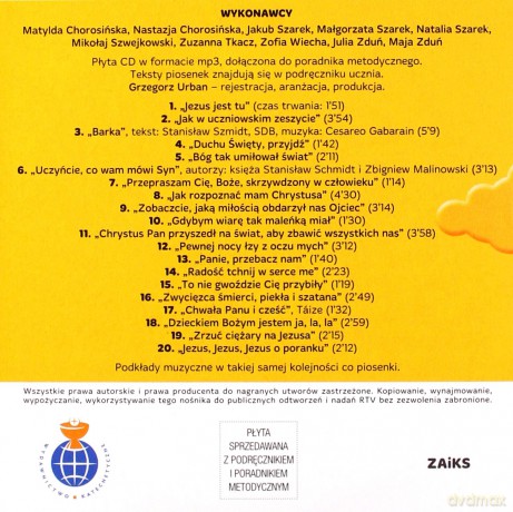 Katechizm Szkoła podstawowa 2 A oto ja jestem Podręcznik 1-2 - Aneta Frączak, Danuta Kwiatkowska, Szewczyk Robert Rafał [KSIĄŻKA]