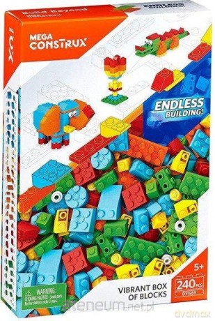 Klocki Mega Construx mix budowlany 240 el DYG89 [KLOCKI]