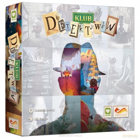 Klub Detektywów [GRA PLANSZOWA]
