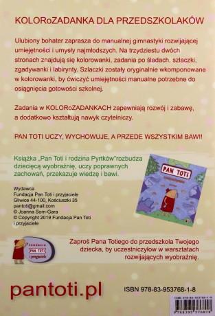 Kolorozadanka [KSIĄŻKA]