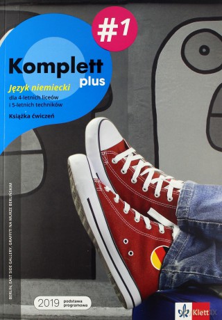 Komplett plus 1 Ćwiczenia [KSIĄŻKA]