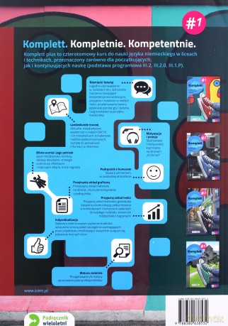 Komplett plus 1 Podręcznik wieloletni [KSIĄŻKA]