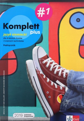 Komplett plus 1 Podręcznik wieloletni [KSIĄŻKA]