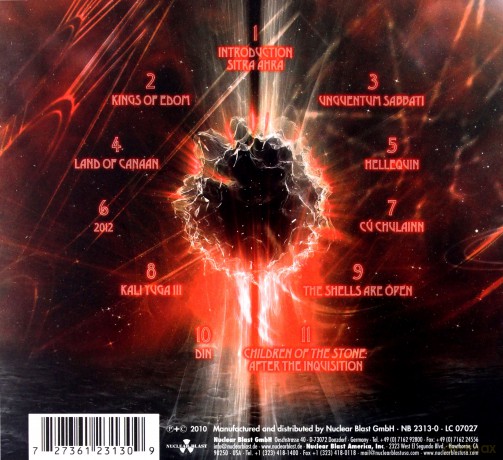 Therion: Sitra Ahra (digipack) [CD]