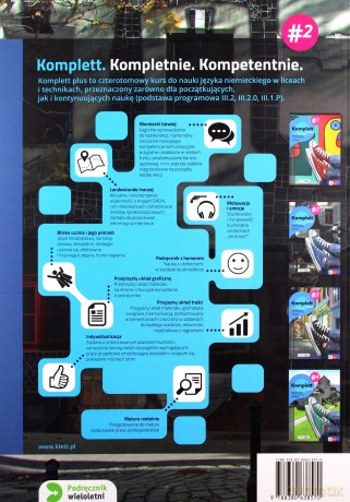 Komplett plus 2 Podręcznik wielolerni [KSIĄŻKA]