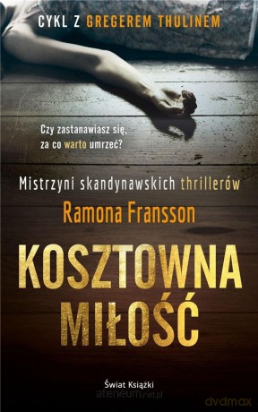Kosztowna miłość - Ramona Fransson [KSIĄŻKA]