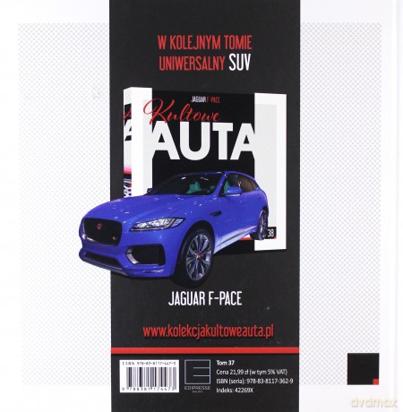 Kultowe Auta (Tom 37) Lamborghini Aventador LP700 [KSIĄŻKA]