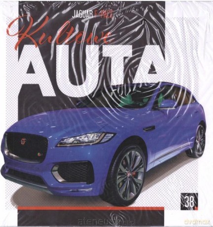 Kultowe Auta (Tom 38) Jaguar F-Pace [KSIĄŻKA]