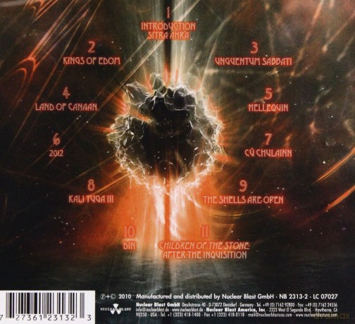 Therion: Sitra Ahra [CD]