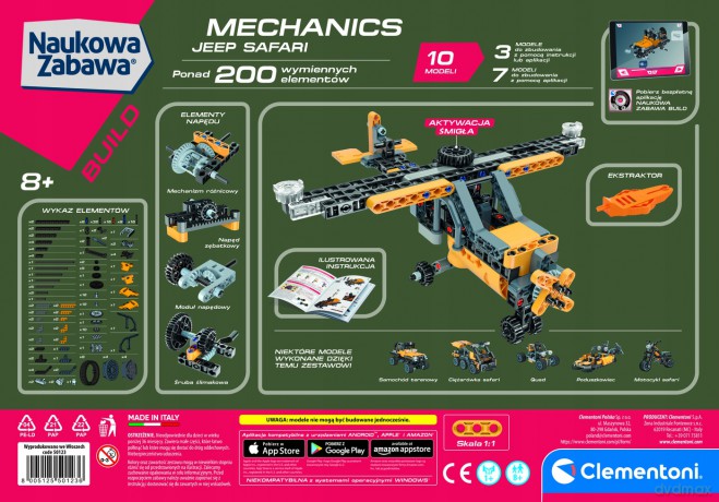 Laboratorium mechaniki - Jeep