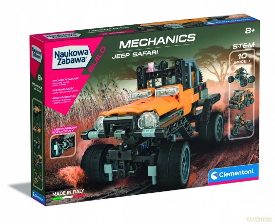 Laboratorium mechaniki - Jeep