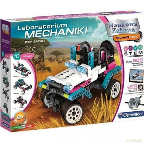 Laboratorium mechaniki - Jeep