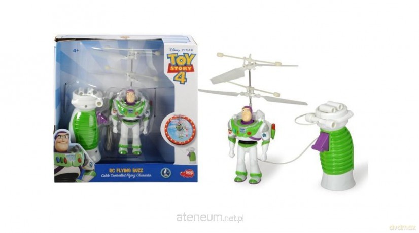 Latający Buzz Astral 17 cm Toy Story 4