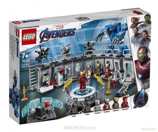 LEGO Super Heroes Zbroje Iron Mana (76125) [KLOCKI]