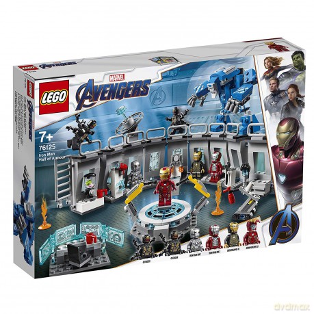 LEGO Super Heroes Zbroje Iron Mana (76125) [KLOCKI]