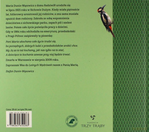 Leśne wędrówki - Maria Dunin-Wąsowicz [KSIĄŻKA]