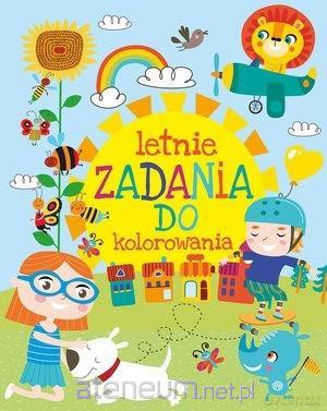 Letnie zadania do kolorowania - Anna Wiśniewska [KSIĄŻKA]