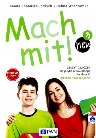Mach mit! Neu 3 ćwiczenie w. rozszerzona - Halina Wachowska, Mieczysława Materniak-Behrens [KSIĄŻKA]
