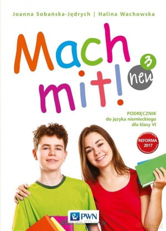 Mach mit! neu 3 podręcznik - Mieczysława Materniak-Behrens, Halina Wachowska [KSIĄŻKA]
