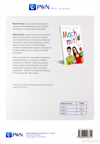 Mach mit! neu 3 podręcznik - Mieczysława Materniak-Behrens, Halina Wachowska [KSIĄŻKA]