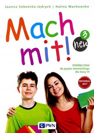 Mach mit! neu 3 podręcznik - Mieczysława Materniak-Behrens, Halina Wachowska [KSIĄŻKA]