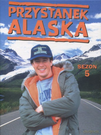 Przystanek Alaska sezon 5 odcinki 65-88 [BOX] [5DVD]